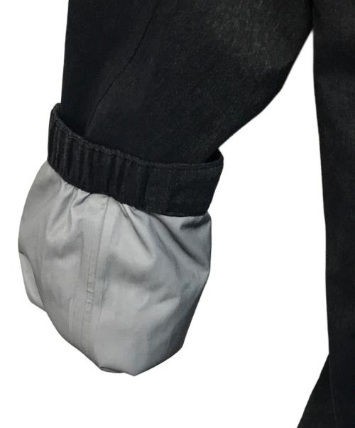 MILLET（ミレー）MILLET (ミレー) ティフォンヘザー ストレッチ ジャケット グレー サイズ:Sの古着・服飾アイテム