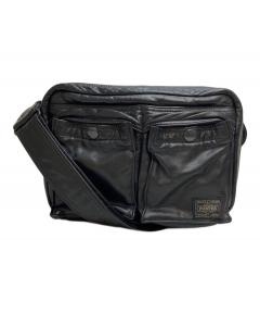 中古・古着通販】PORTER (ポーター) バロン レザーショルダーバッグ