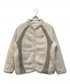 san san gearサンサンギア）の古着「ボアジャケット」｜ホワイト