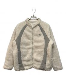 san san gear（サンサンギア）の古着「ボアジャケット」｜ホワイト