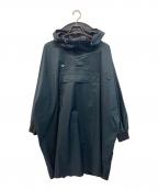 MARGARET HOWELL×MIZUNOマーガレットハウエル×ミズノ）の古着「POLYESTER POPLIN」｜ブラック