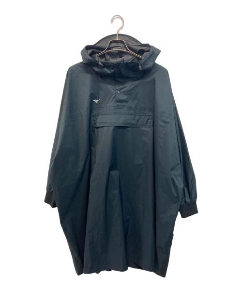 MARGARET HOWELL（マーガレットハウエル）MARGARET HOWELL (マーガレットハウエル) MIZUNO (ミズノ) POLYESTER POPLIN ブラック サイズ:Mの古着・服飾アイテム