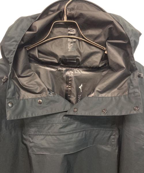 MARGARET HOWELL（マーガレットハウエル）MARGARET HOWELL (マーガレットハウエル) MIZUNO (ミズノ) POLYESTER POPLIN ブラック サイズ:Mの古着・服飾アイテム