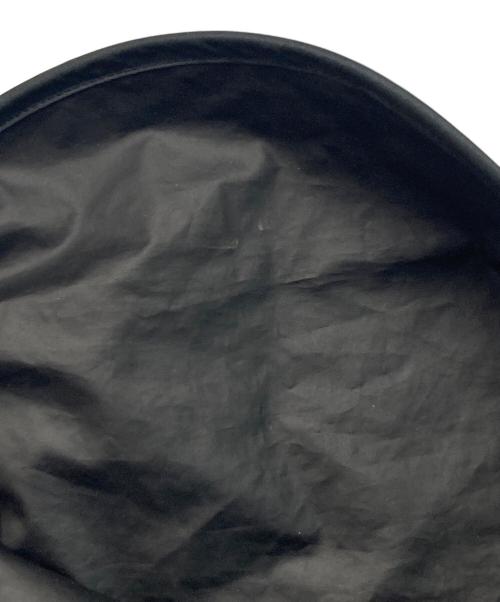 MARGARET HOWELL（マーガレットハウエル）MARGARET HOWELL (マーガレットハウエル) MIZUNO (ミズノ) POLYESTER POPLIN ブラック サイズ:Mの古着・服飾アイテム