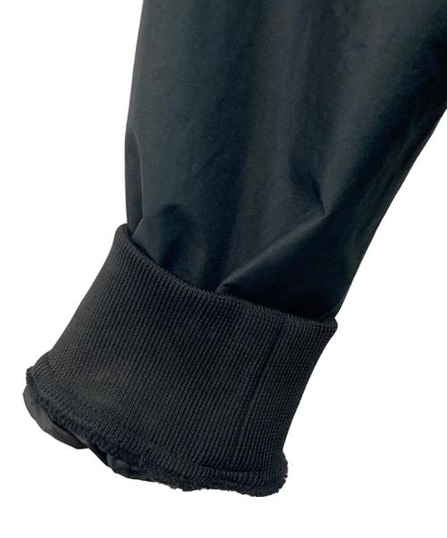 MARGARET HOWELL（マーガレットハウエル）MARGARET HOWELL (マーガレットハウエル) MIZUNO (ミズノ) POLYESTER POPLIN ブラック サイズ:Mの古着・服飾アイテム