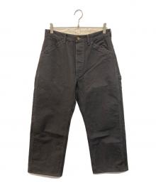 JOHN GLUCKOW by WAREHOUSE（ジョングラッコーバイウェアハウス）の古着「Ironworkers Trousers」｜グレー