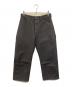 JOHN GLUCKOW by WAREHOUSE（ジョングラッコーバイウェアハウス）の古着「Ironworkers Trousers」｜グレー