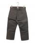 JOHN GLUCKOW by WAREHOUSE (ジョングラッコーバイウェアハウス) Ironworkers Trousers グレー サイズ:30：16000円