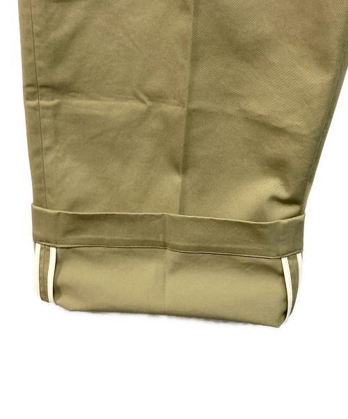 BLURHMS（ブラームス）BLURHMS (ブラームス) 24SS 2046D Chino Pants カーキの古着・服飾アイテム