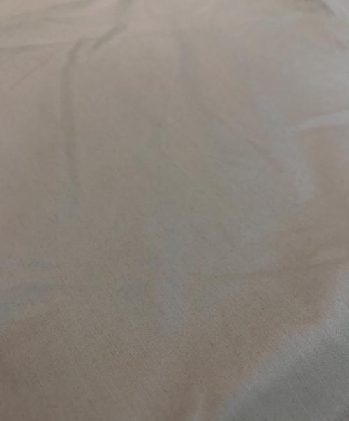 BACCA（バッカ）BACCA (バッカ) シャイニングタイプライター ベルテッドブラウス カーキ サイズ:Sの古着・服飾アイテム