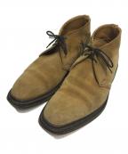 Tricker'sトリッカーズ）の古着「チャッカブーツ」｜ベージュ
