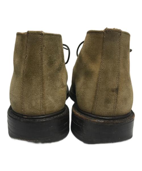 Tricker's（トリッカーズ）Tricker's (トリッカーズ) チャッカブーツ ベージュ サイズ:7の古着・服飾アイテム