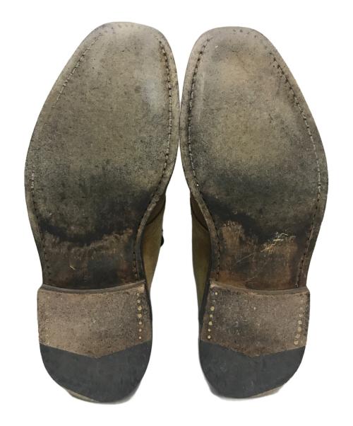 Tricker's（トリッカーズ）Tricker's (トリッカーズ) チャッカブーツ ベージュ サイズ:7の古着・服飾アイテム