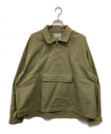 TIGHTBOOTH PRODUCTION（タイトブースプロダクション）の古着「YUKICHI ANORAK」｜カーキ