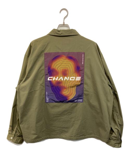 TIGHTBOOTH PRODUCTION（タイトブースプロダクション）TIGHTBOOTH PRODUCTION (タイトブースプロダクション) YUKICHI ANORAK カーキ サイズ:XLの古着・服飾アイテム