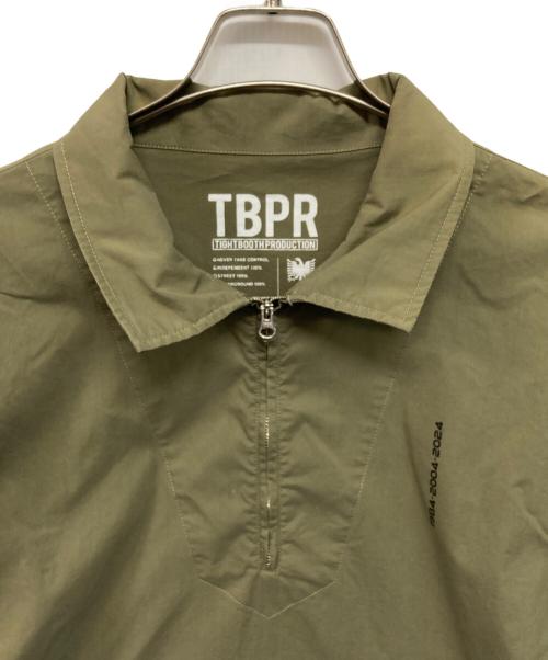 TIGHTBOOTH PRODUCTION（タイトブースプロダクション）TIGHTBOOTH PRODUCTION (タイトブースプロダクション) YUKICHI ANORAK カーキ サイズ:XLの古着・服飾アイテム