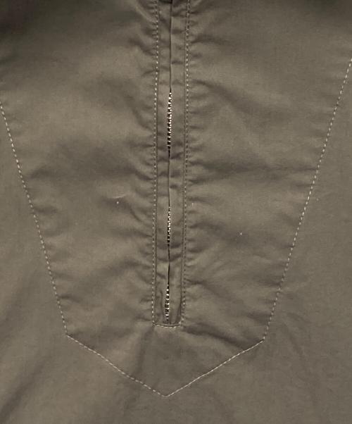 TIGHTBOOTH PRODUCTION（タイトブースプロダクション）TIGHTBOOTH PRODUCTION (タイトブースプロダクション) YUKICHI ANORAK カーキ サイズ:XLの古着・服飾アイテム