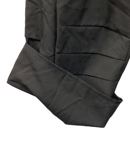 NEMETH（ネメス）NEMETH (ネメス) Trousers 20 ブラック サイズ:Sの古着・服飾アイテム