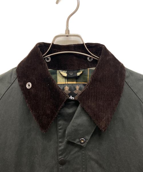 Barbour（バブアー）Barbour (バブアー) Bedale Wax Jacket グリーン サイズ:42の古着・服飾アイテム