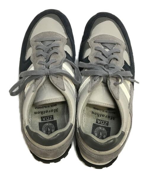 ZDA（ゼットディエー）ZDA (ゼットディエー) MARATHON 2200FSL グレー サイズ:39の古着・服飾アイテム