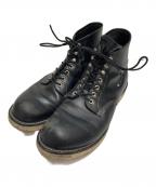 RED WINGレッドウィング）の古着「復刻6-inch Classic Round」｜ブラック