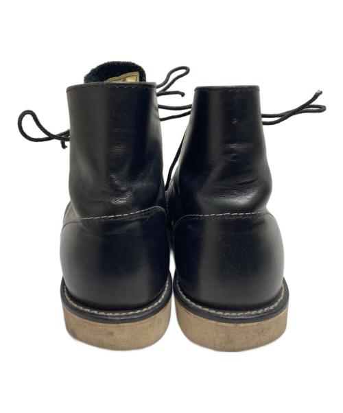 RED WING（レッドウィング）RED WING (レッドウィング) 復刻6-inch Classic Round ブラック サイズ:US9.5の古着・服飾アイテム