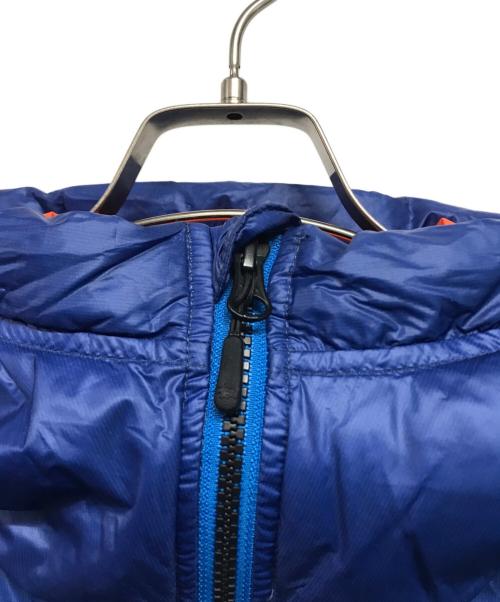 stussy（ステューシー）stussy (ステューシー) DOWN PARKA MICRO RIPSTOP(ダウン パーカ マイクロ リップストップ) ブルー サイズ:Mの古着・服飾アイテム