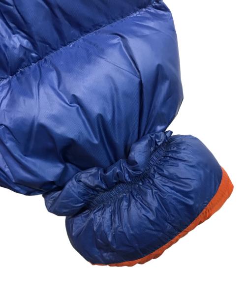 stussy（ステューシー）stussy (ステューシー) DOWN PARKA MICRO RIPSTOP(ダウン パーカ マイクロ リップストップ) ブルー サイズ:Mの古着・服飾アイテム