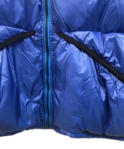 stussy（ステューシー）stussy (ステューシー) DOWN PARKA MICRO RIPSTOP(ダウン パーカ マイクロ リップストップ) ブルー サイズ:Mの古着・服飾アイテム