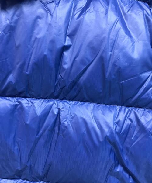 stussy（ステューシー）stussy (ステューシー) DOWN PARKA MICRO RIPSTOP(ダウン パーカ マイクロ リップストップ) ブルー サイズ:Mの古着・服飾アイテム