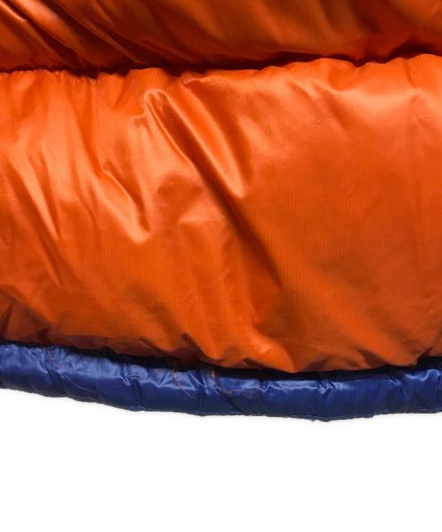 stussy（ステューシー）stussy (ステューシー) DOWN PARKA MICRO RIPSTOP(ダウン パーカ マイクロ リップストップ) ブルー サイズ:Mの古着・服飾アイテム