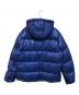 stussy (ステューシー) DOWN PARKA MICRO RIPSTOP(ダウン パーカ マイクロ リップストップ) ブルー サイズ:M：35000円