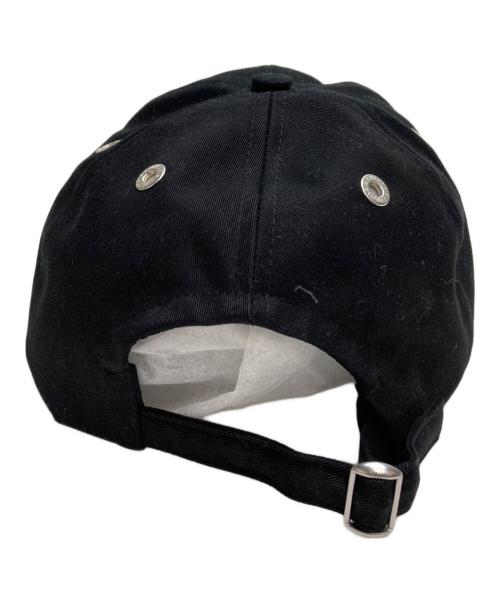 ami（アミ）ami (アミ) ベースボールキャップ ブラックの古着・服飾アイテム
