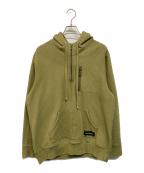 BIANCA CHANDONビアンカシャンドン）の古着「パーカー」｜カーキ