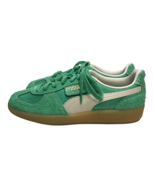 PUMA（プーマ）PUMA (プーマ) PALERMO VINTAGE グリーン サイズ:26.5cmの古着・服飾アイテム