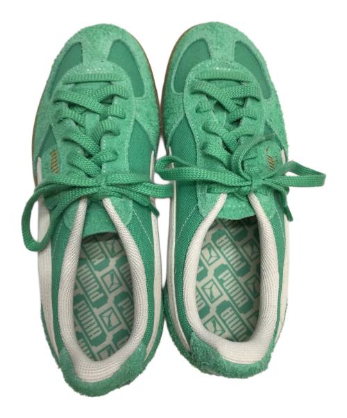 PUMA（プーマ）PUMA (プーマ) PALERMO VINTAGE グリーン サイズ:26.5cmの古着・服飾アイテム