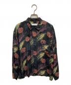 TOGA PULLAトーガ プルラ）の古着「インナープリントシャツ」｜ブラック