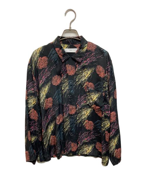 TOGA PULLA（トーガ プルラ）TOGA PULLA (トーガ プルラ) インナープリントシャツ ブラック サイズ:36の古着・服飾アイテム