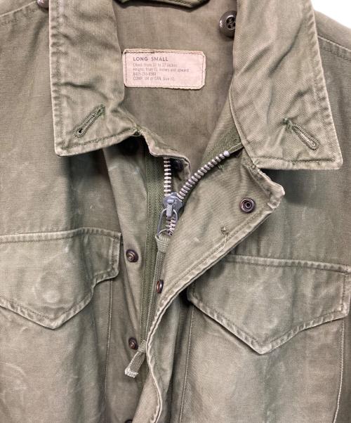US ARMY（ユーエスアーミー）US ARMY (ユーエスアーミー) M-51ファティーグジャケット カーキ サイズ:Sの古着・服飾アイテム