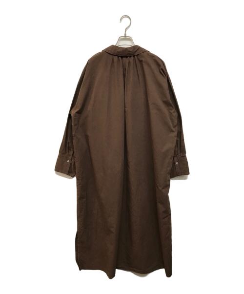 Plage（プラージュ）Plage (プラージュ) vintage weather ワンピース ブラウン サイズ:38の古着・服飾アイテム