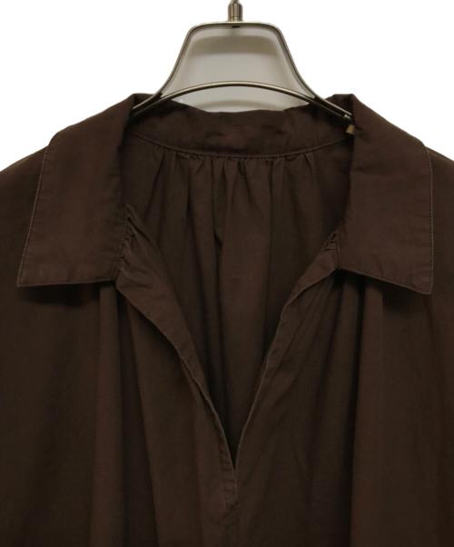 Plage（プラージュ）Plage (プラージュ) vintage weather ワンピース ブラウン サイズ:38の古着・服飾アイテム