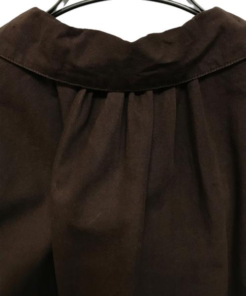 Plage（プラージュ）Plage (プラージュ) vintage weather ワンピース ブラウン サイズ:38の古着・服飾アイテム