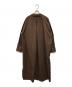 Plage (プラージュ) vintage weather ワンピース ブラウン サイズ:38：14000円