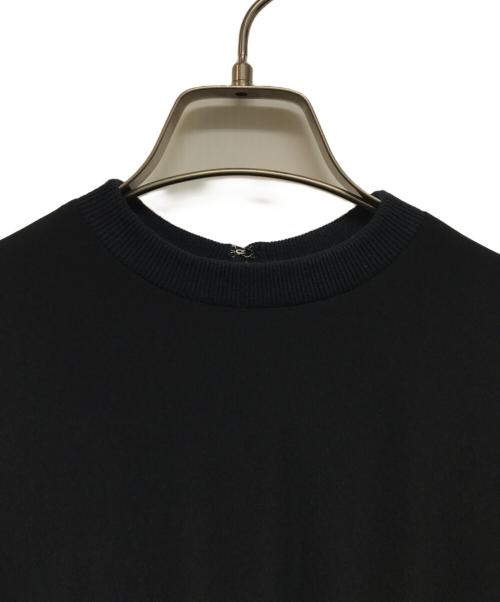 ENFOLD（エンフォルド）ENFOLD (エンフォルド) T－SHIRT－LAYERED DRESS ネイビー サイズ:SIZE 36の古着・服飾アイテム