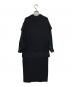 ENFOLD (エンフォルド) T－SHIRT－LAYERED DRESS ネイビー サイズ:SIZE 36：30000円