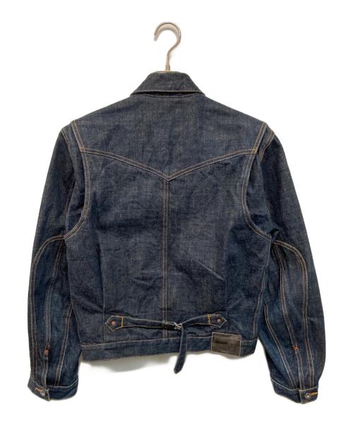 SUGARHILL（シュガーヒル）SUGARHILL (シュガーヒル) CLASSIC DENIM JACKET インディゴ サイズ:2の古着・服飾アイテム