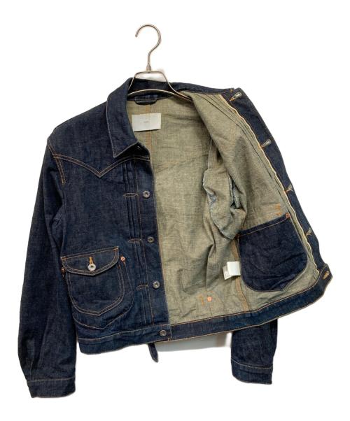 SUGARHILL（シュガーヒル）SUGARHILL (シュガーヒル) CLASSIC DENIM JACKET インディゴ サイズ:2の古着・服飾アイテム