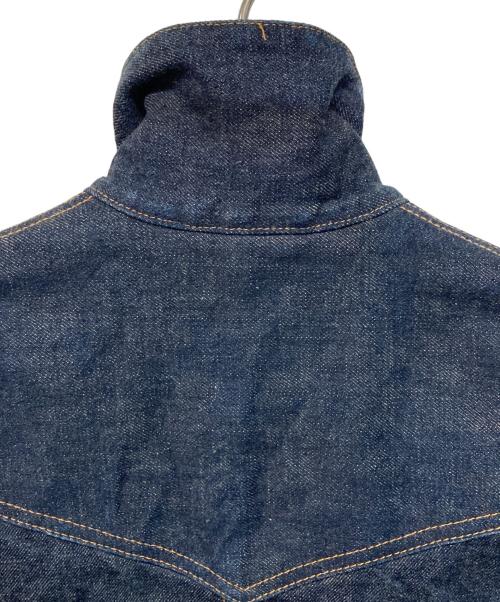 SUGARHILL（シュガーヒル）SUGARHILL (シュガーヒル) CLASSIC DENIM JACKET インディゴ サイズ:2の古着・服飾アイテム