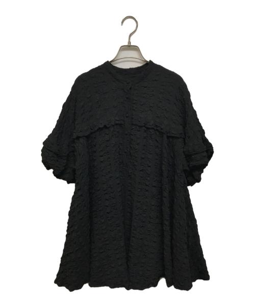 COEL（コエル）COEL (コエル) ポップコーンミニワンピース ブラック サイズ:36の古着・服飾アイテム