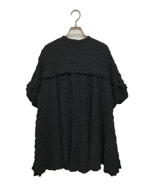COEL（コエル）COEL (コエル) ポップコーンミニワンピース ブラック サイズ:36の古着・服飾アイテム